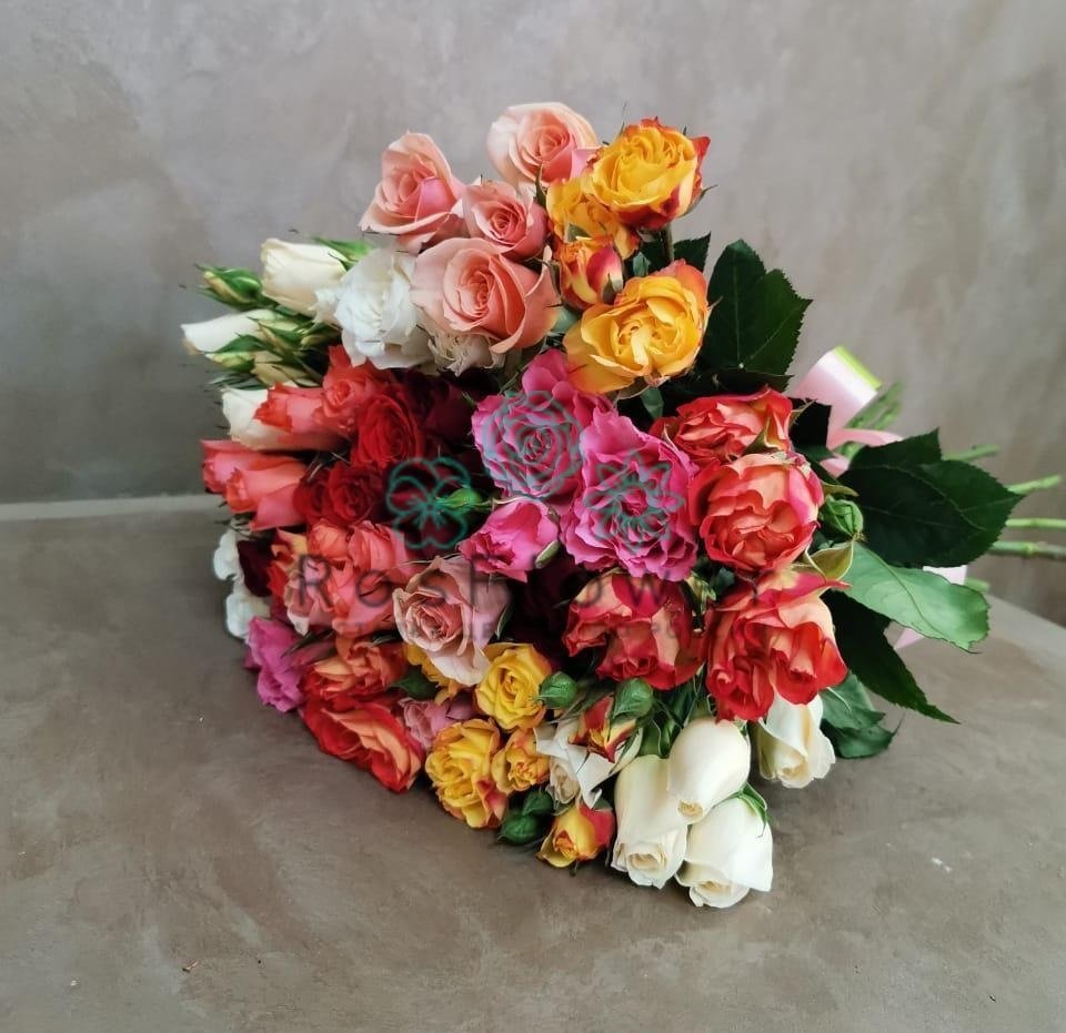 Букет цветов из: Розы в Ромоданово