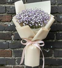 Букет цветов из:  Гипсофила в Ромоданово