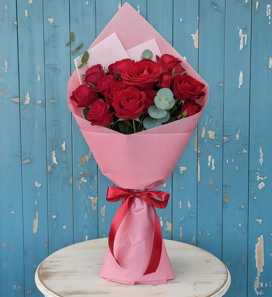 Букет цветов из: Розы в Ромоданово