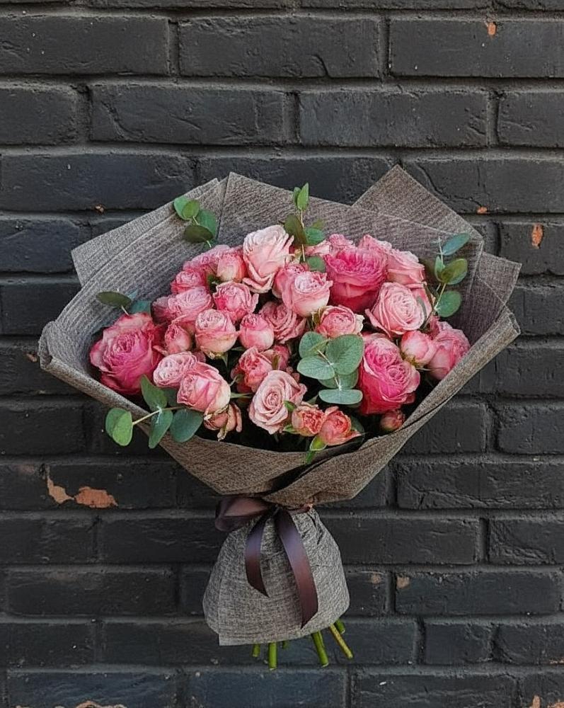 Букет цветов из: Розы в Ромоданово