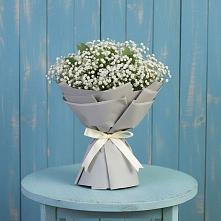 Букет цветов из:  Гипсофила в Ромоданово
