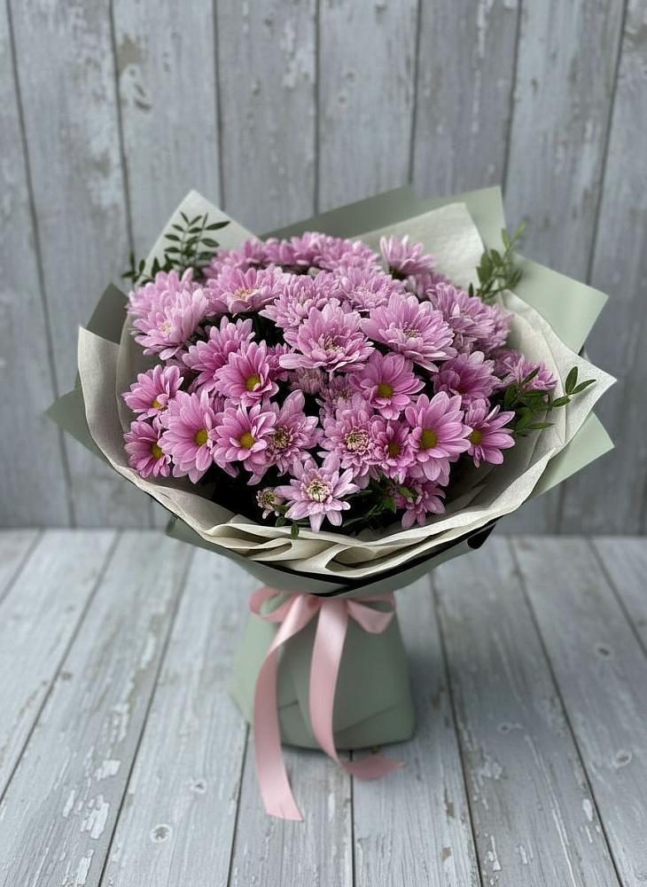 Букет цветов из: Хризантемы в Ромоданово