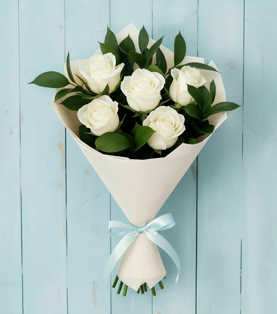 Букет цветов из: Розы в Ромоданово