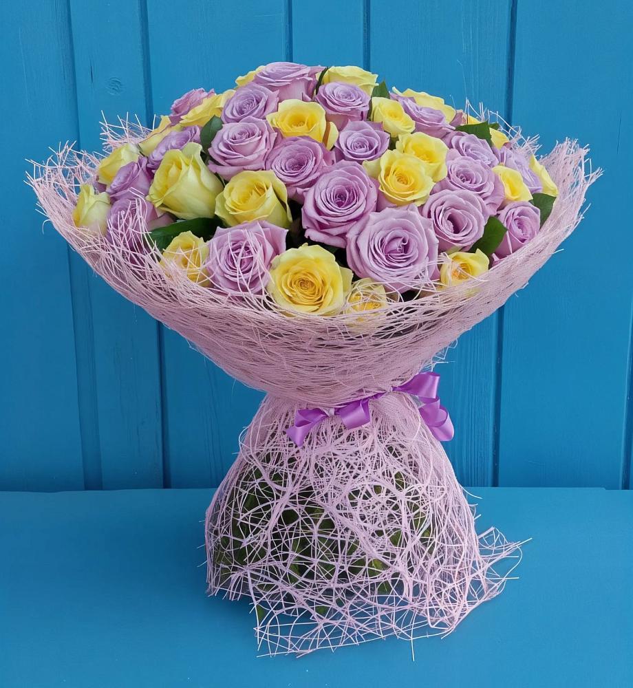 Букет 101 Волшебный Миг в Ромоданово