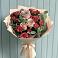 Букет цветов из: Гвоздики и Розы в Ромоданово