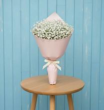 Букет цветов из:  Гипсофила в Ромоданово