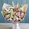 Букет цветов из: Альстромерии и Розы в Ромоданово