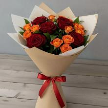 Букет Любовь и восторг в Ромоданово