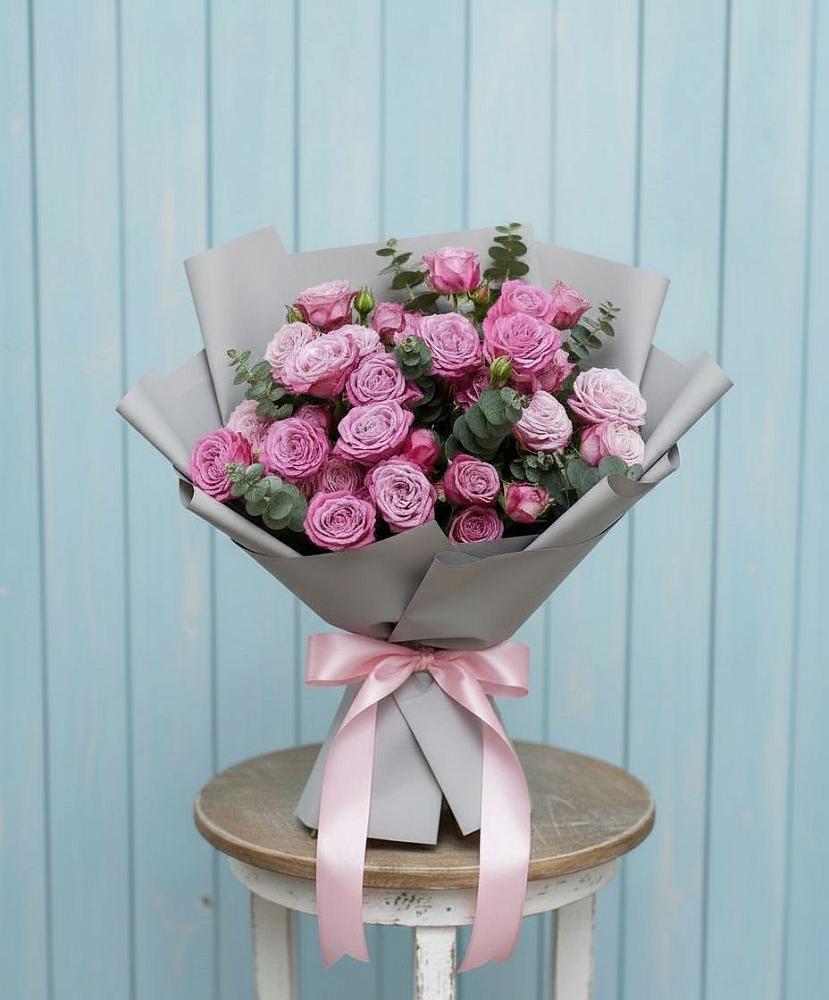 Букет цветов из: Розы в Ромоданово