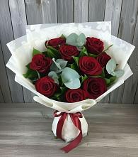 Букет цветов из:  Розы #REPLACE_PRED# Ромоданово