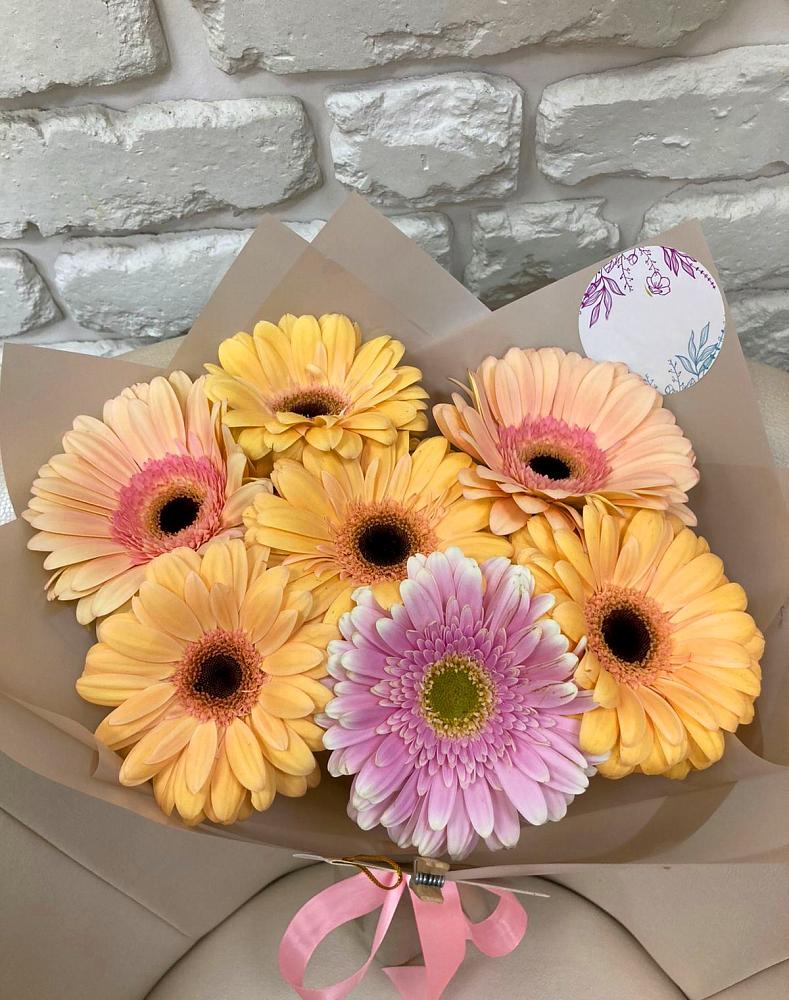Букет цветов из: Герберы в Ромоданово