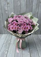 Букет цветов из:  Хризантемы в Ромоданово