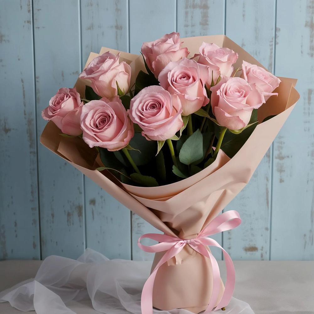 Букет цветов из: Розы в Ромоданово