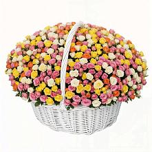 Премиум букет из: Розы в Ромоданово