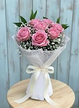 Букет цветов из:  Розы в Ромоданово