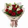 Букет цветов из: Лилии и Розы в Ромоданово