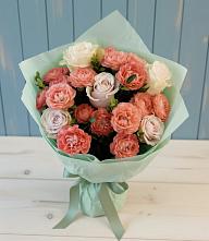Букет цветов из:  Розы в Ромоданово