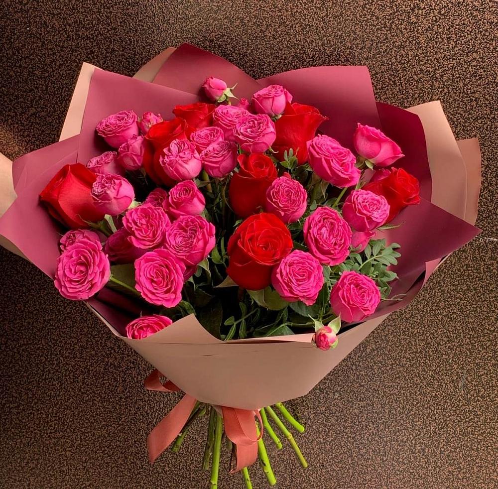 Букет В объятьях нежности в Ромоданово