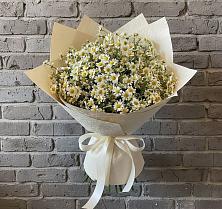 Букет цветов из:  Ромашки в Ромоданово