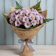 Букет цветов из:  Хризантемы #REPLACE_PRED# Ромоданово