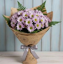 Букет цветов из:  Хризантемы в Ромоданово