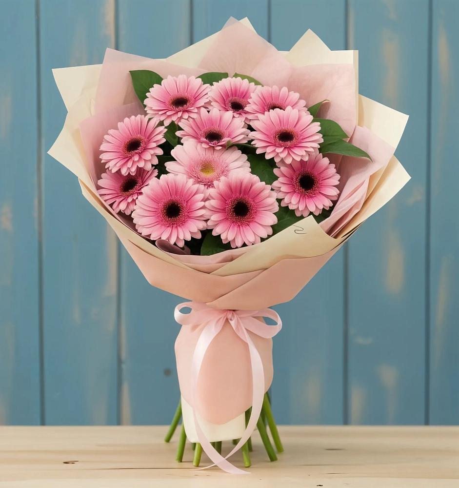 Букет цветов из: Герберы в Ромоданово