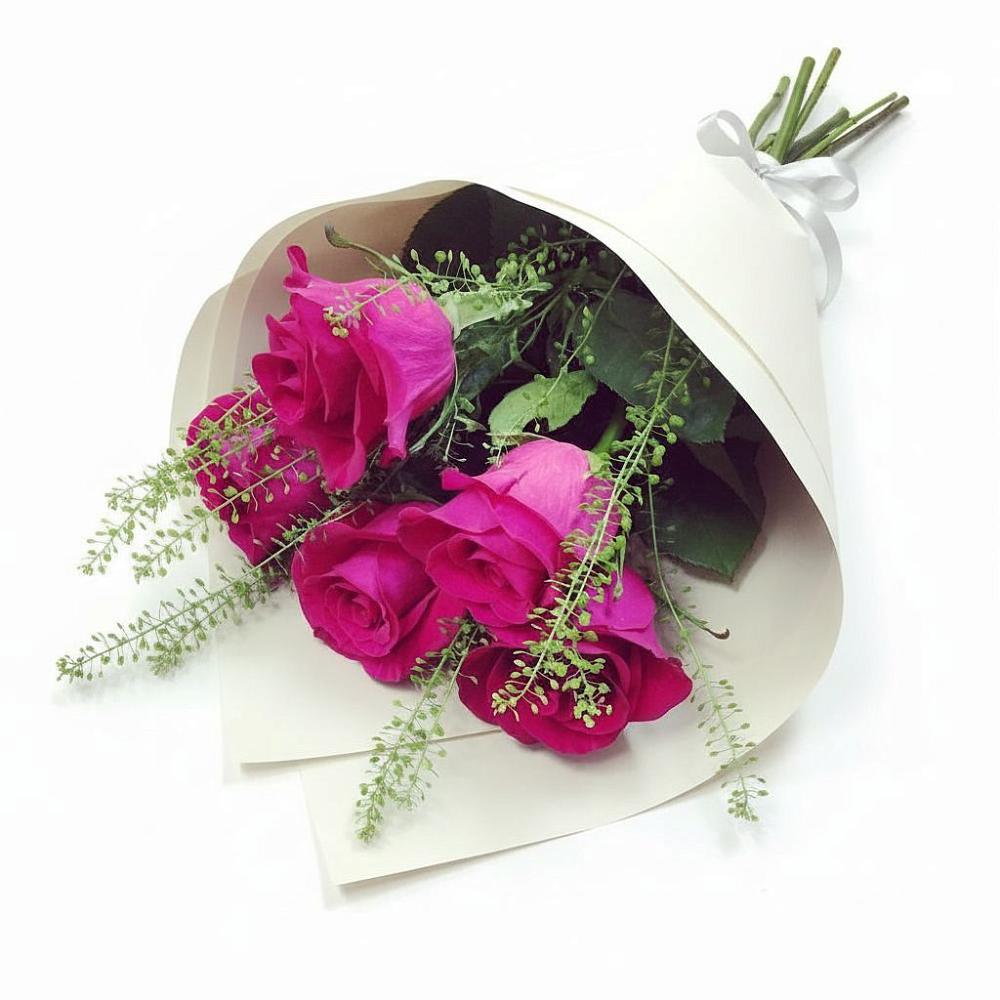 Букет цветов из: Розы в Ромоданово