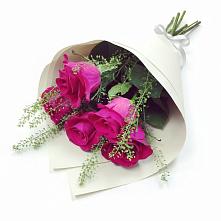 Букет цветов из:  Розы в Ромоданово