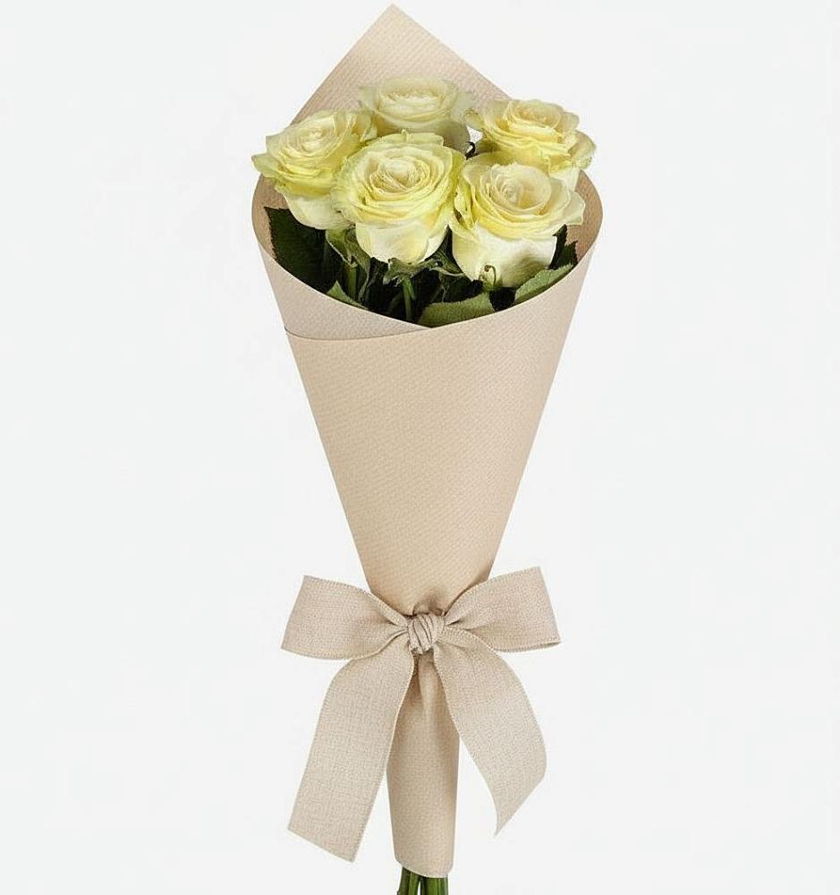 Букет цветов из: Розы в Ромоданово