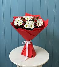 Букет цветов из:  Хризантемы в Ромоданово