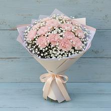 Букет цветов из:  Гвоздики в Ромоданово