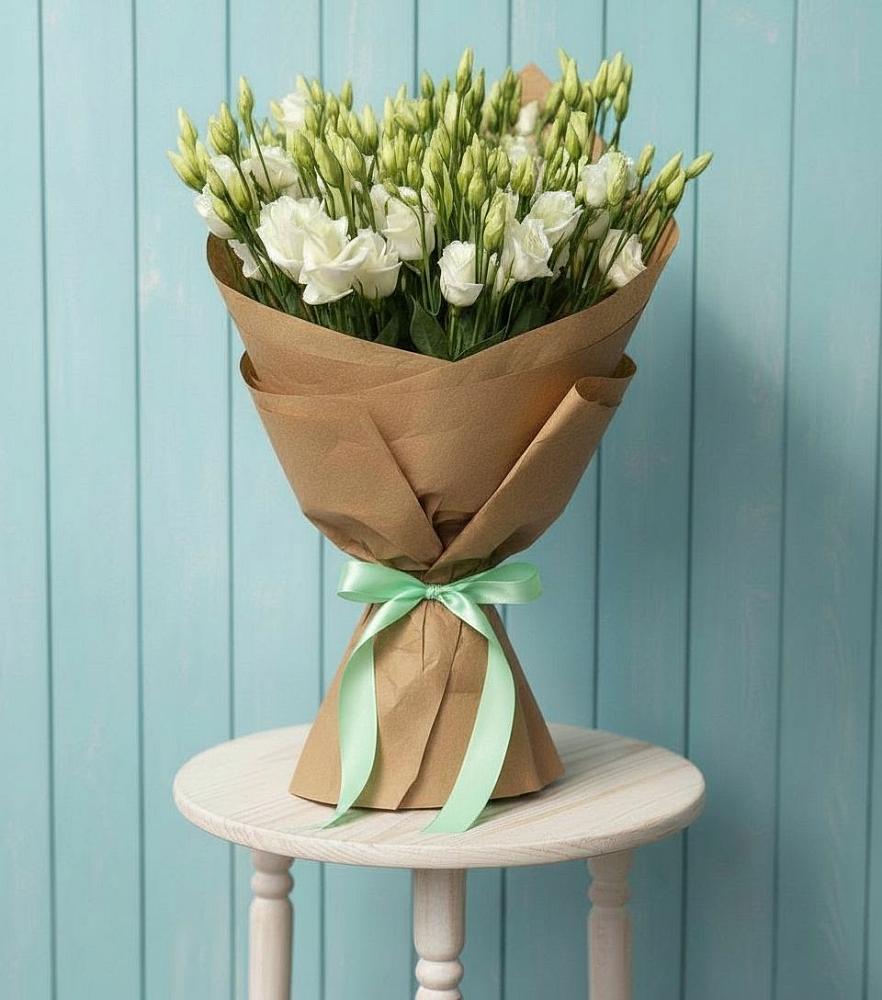 Букет цветов из: Лизиантусы в Ромоданово