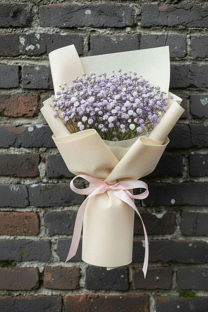 Букет цветов из: Гипсофила в Ромоданово