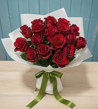 Букет Красные розы в Ромоданово