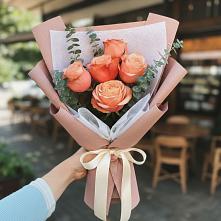 Букет цветов из:  Розы #REPLACE_PRED# Ромоданово