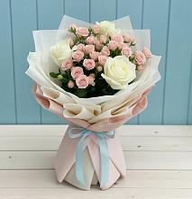Букет цветов из:  Розы #REPLACE_PRED# Ромоданово