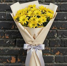 Букет цветов из:  Хризантемы в Ромоданово