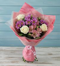 Букет цветов из:  Герберы в Ромоданово