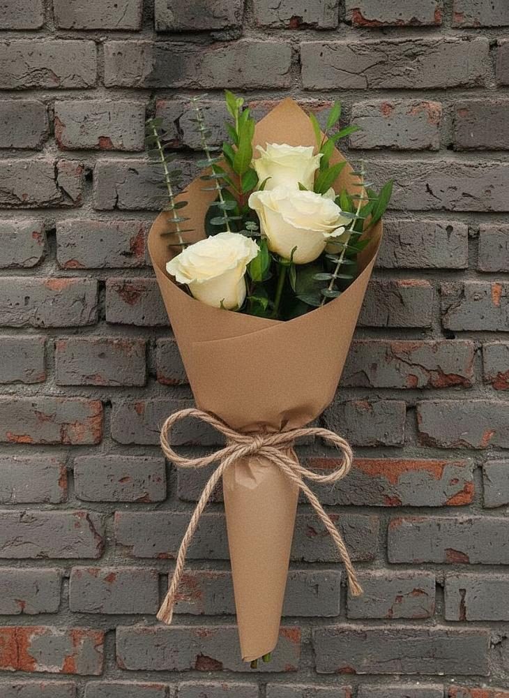 Букет цветов из: Розы в Ромоданово