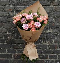 Букет цветов из:  Розы в Ромоданово