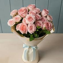 Букет Розовый шарм #REPLACE_PRED# Ромоданово