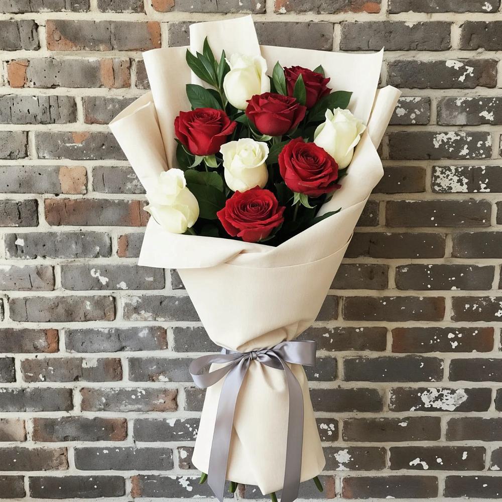 Букет цветов из: Розы в Ромоданово