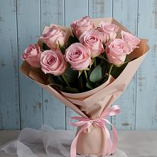 Букет цветов из:  Розы в Ромоданово