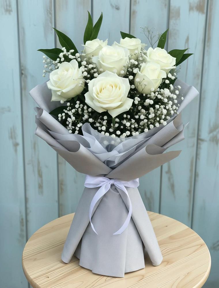 Букет цветов из: Розы в Ромоданово