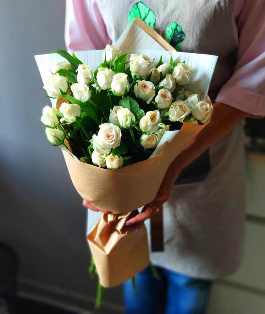Букет цветов из: Розы в Ромоданово