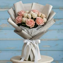 Букет цветов из:  Розы в Ромоданово