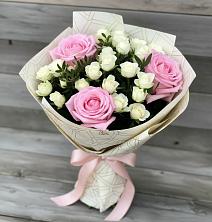Букет цветов из:  Розы в Ромоданово