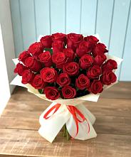 Букет 29 Красных роз в Ромоданово