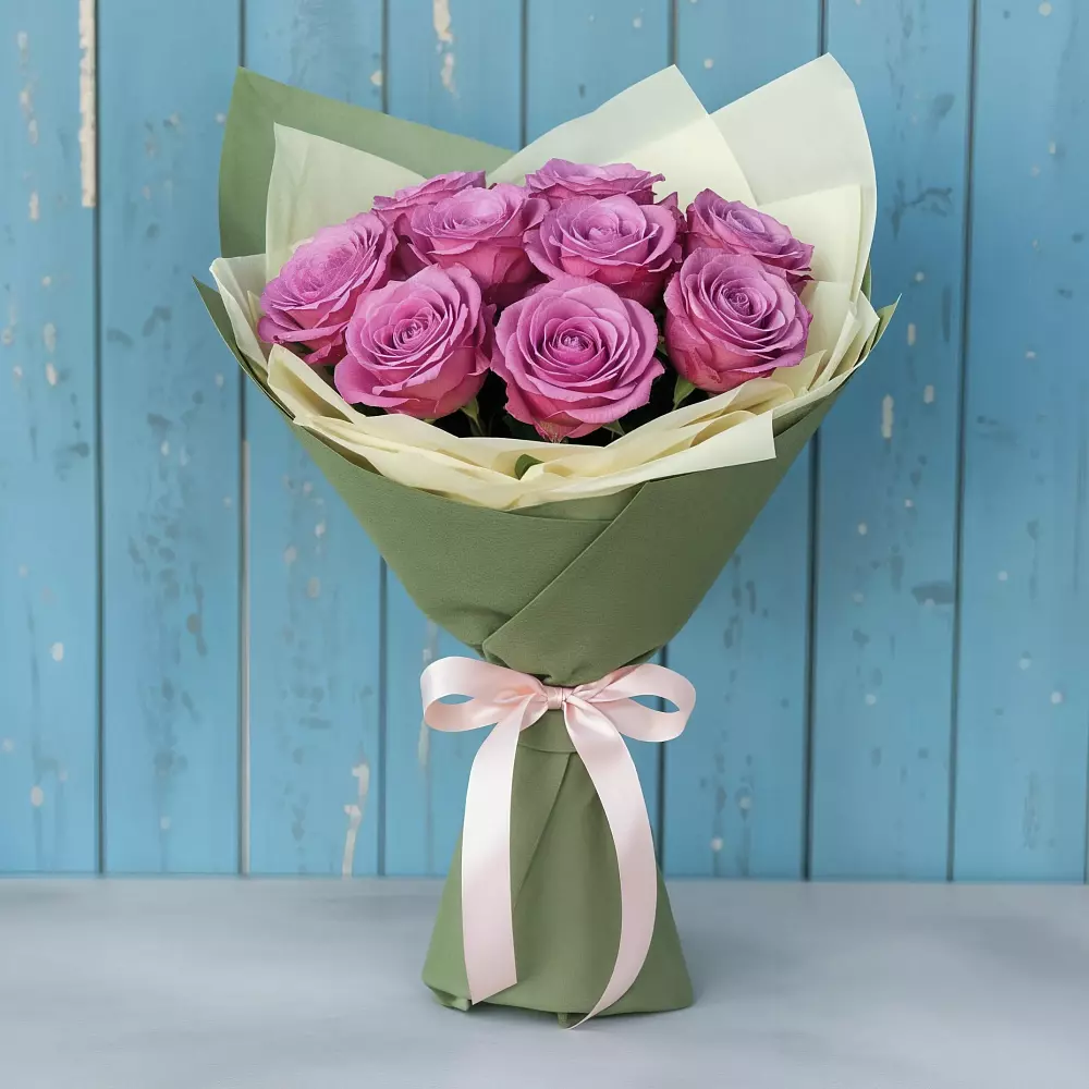 Букет Розы Фёрст Леди в Ромоданово