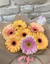 Букет цветов из:  Герберы в Ромоданово